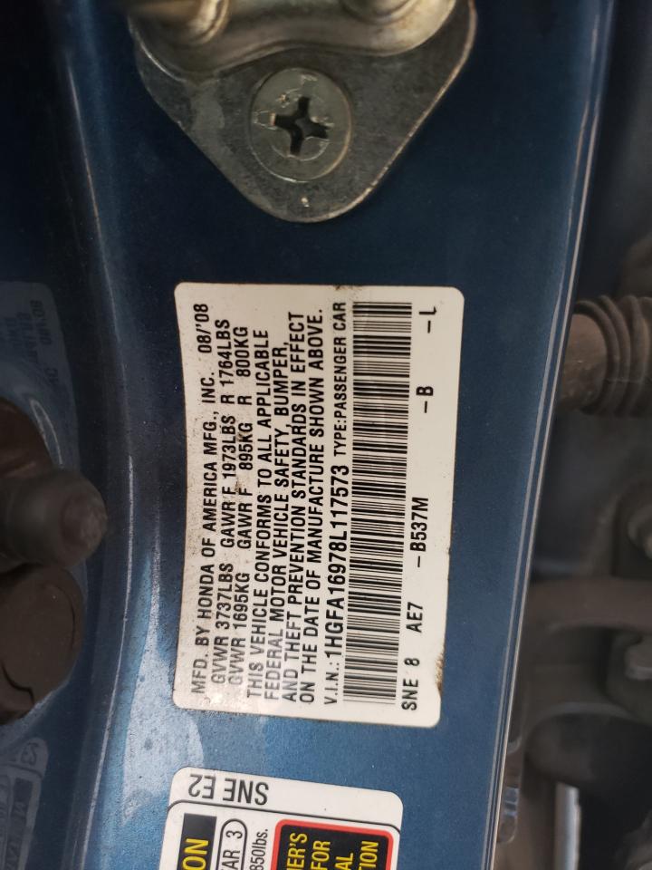2008 Honda Civic - Image 12
