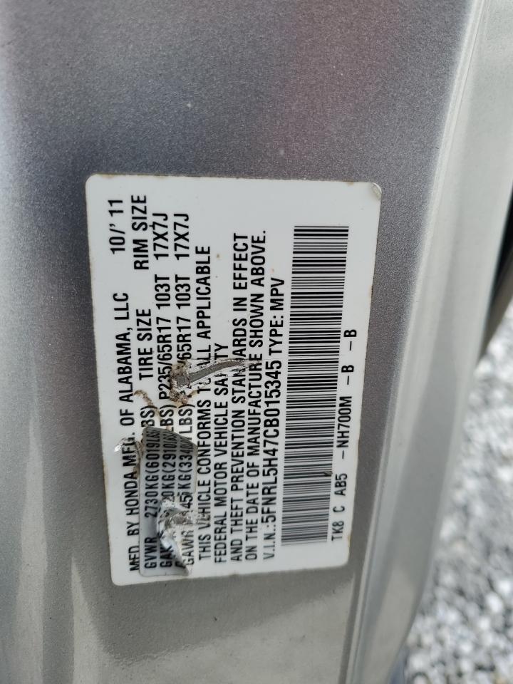 2012 Honda Odyssey - Image 13