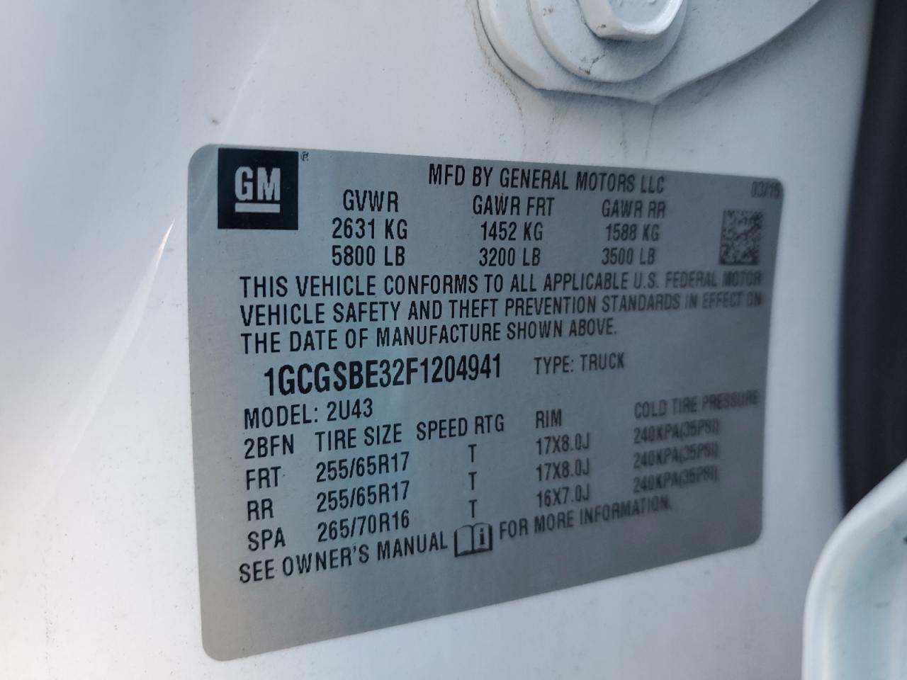 2015 Chevrolet Colorado - Image 13