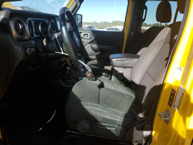  JEEP WRANGLER 2020 Żółty