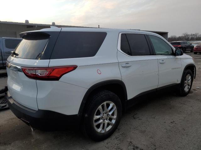  CHEVROLET TRAVERSE 2019 Белый