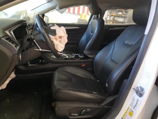 Sedans FORD FUSION 2016 Biały