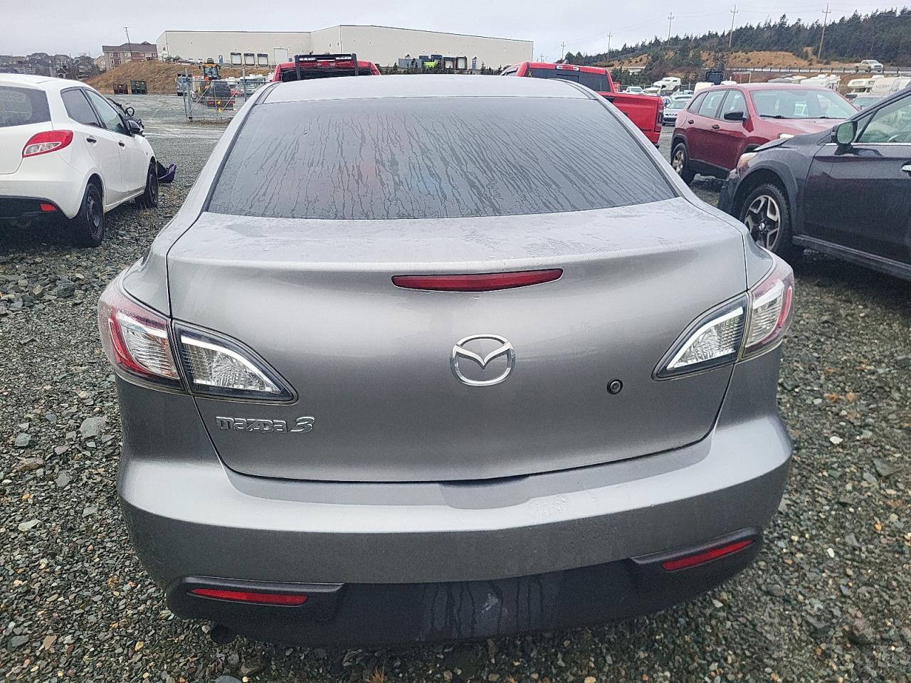 2010 Mazda 3 I VIN: JM1BL1SF9A1255796 Lot: 88086325