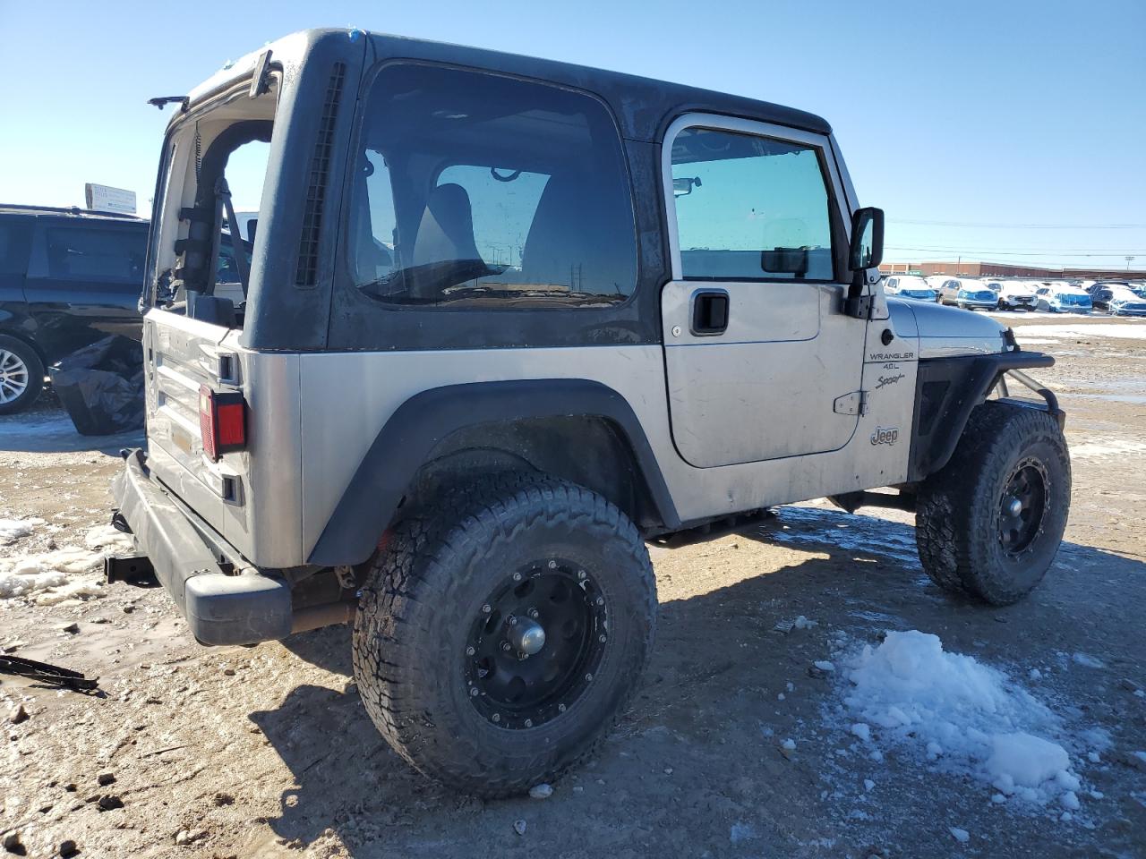 2000 Jeep Wrangler - Image 3