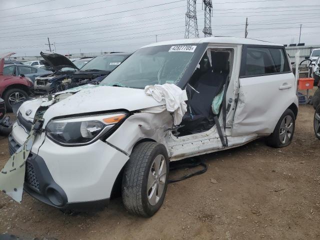 KIA SOUL 2014 Белы
