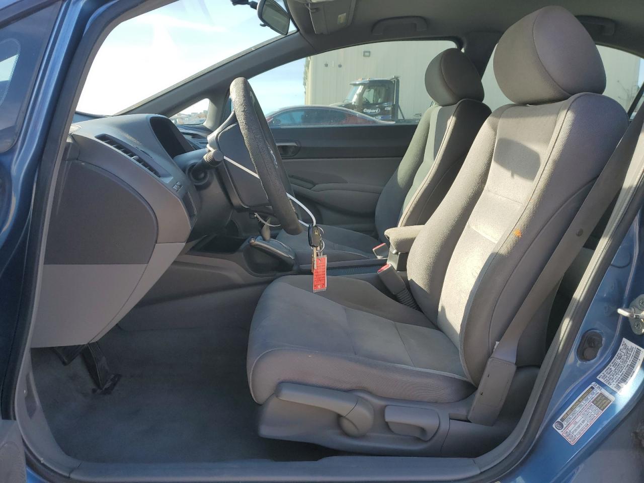 2007 Honda Civic Lx VIN: 1HGFA16597L127999 Lot: 88459325