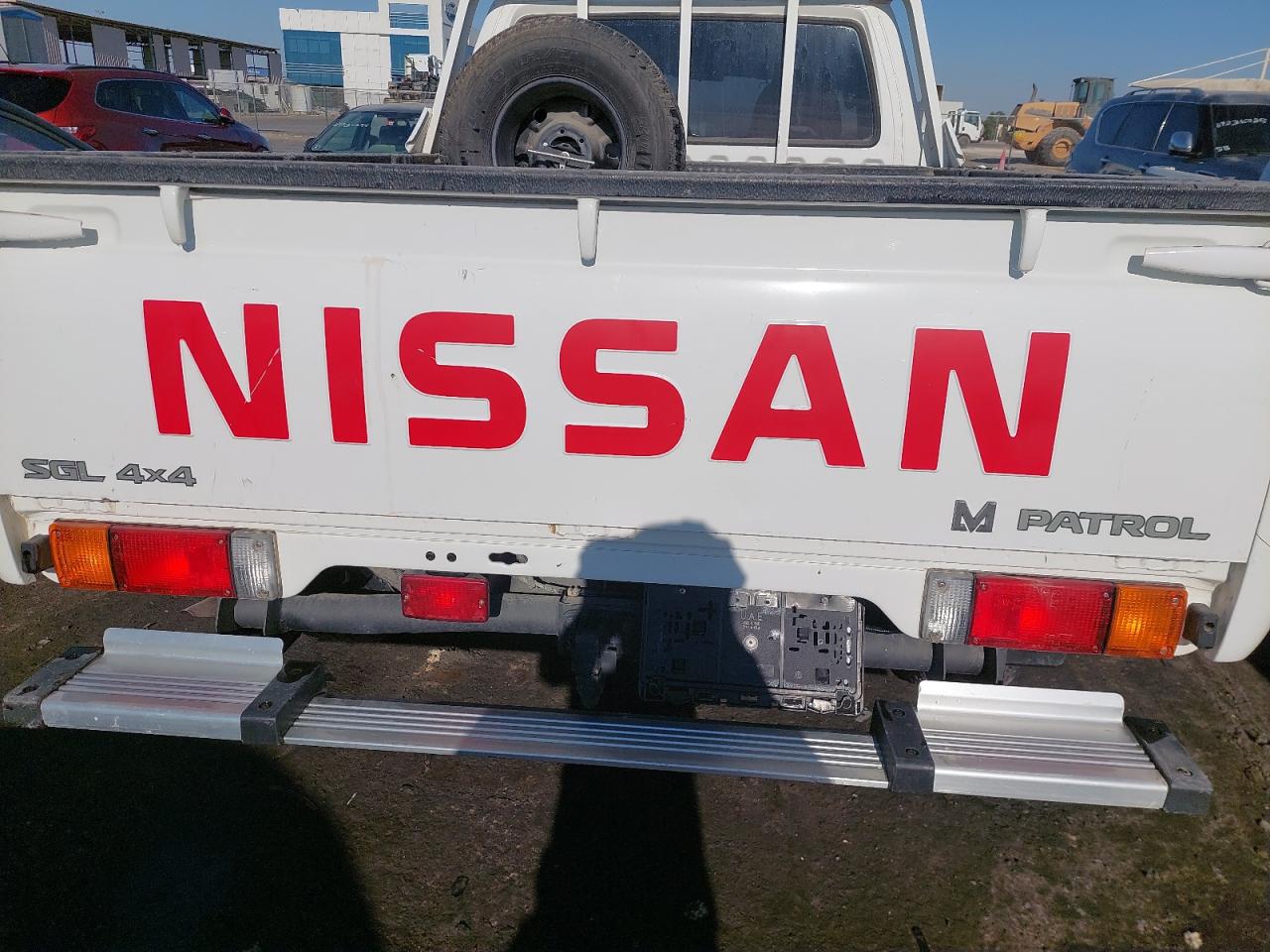 JN6DY1AYXPX643197 - 2023 Nissan PATROL - #89042385