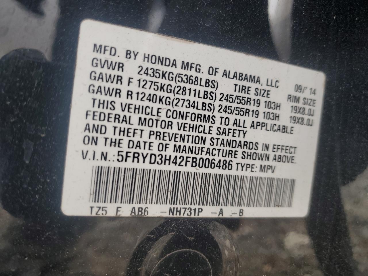 2015 Acura MDX - Image 13