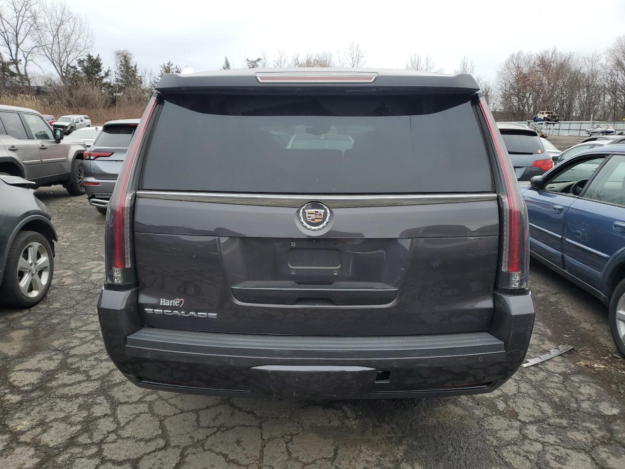 VIN 1GYS4JKJ8FR287434 2015 CADILLAC ESCALADE no.6