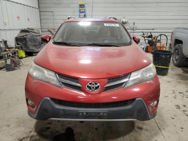 Паркетники TOYOTA RAV4 2013 Червоний
