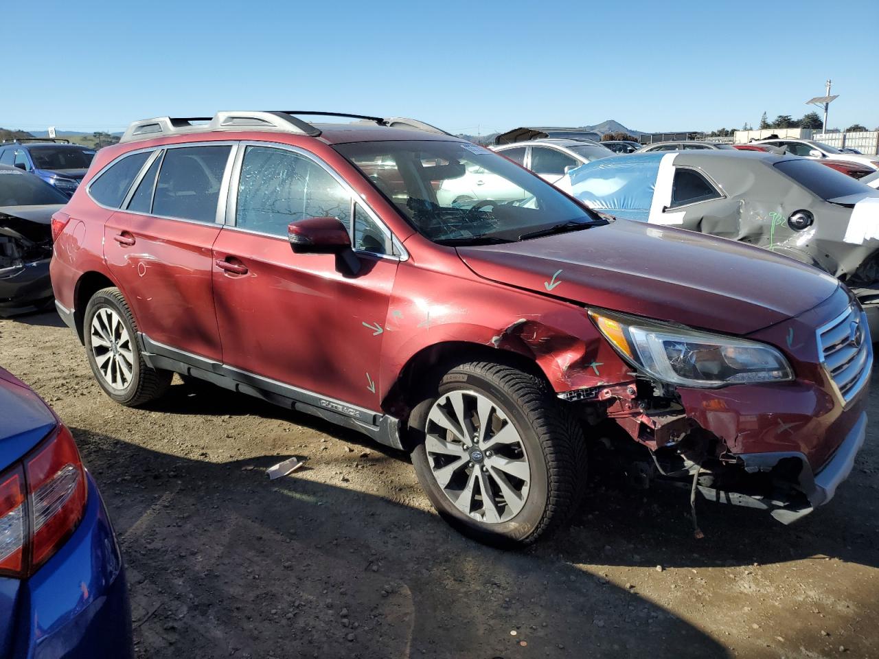 2017 Subaru Outback - Image 4
