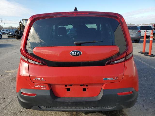  KIA SOUL 2021 Красный