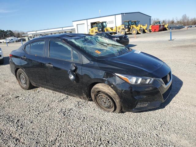  NISSAN VERSA 2021 Czarny
