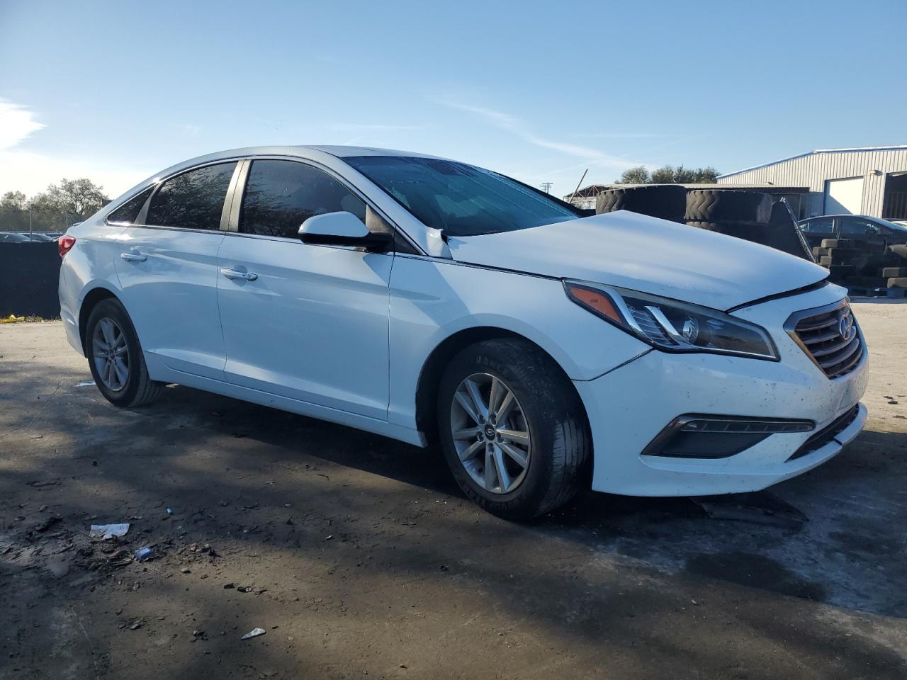 VIN 5NPE24AF9FH154938 2015 HYUNDAI SONATA no.4