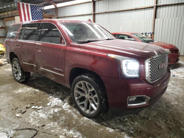  GMC YUKON 2017 Бордовый