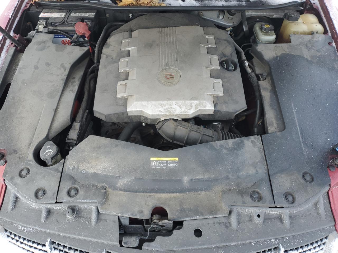 2008 Cadillac STS - Image 12