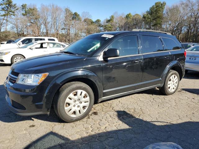  DODGE JOURNEY 2018 Black