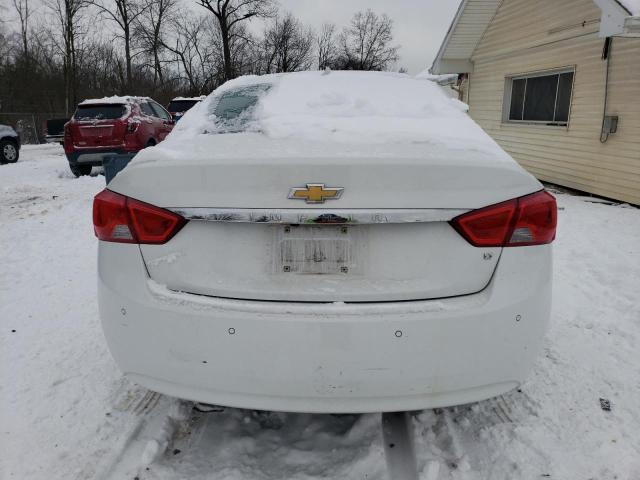  CHEVROLET IMPALA 2014 White