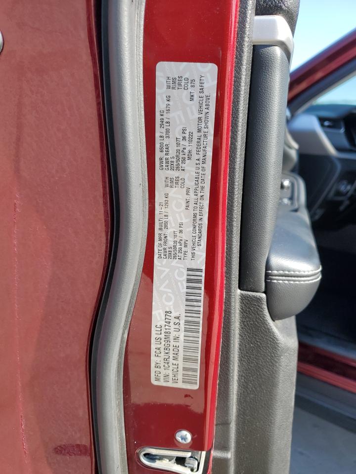 2021 Jeep Grand Cherokee - Image 15