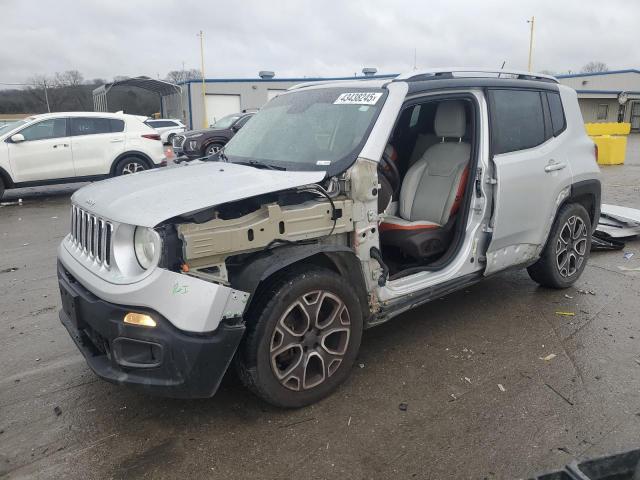 Parquets JEEP RENEGADE 2015 Szary