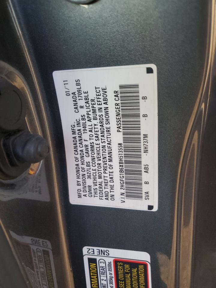 2011 Honda Civic - Image 15
