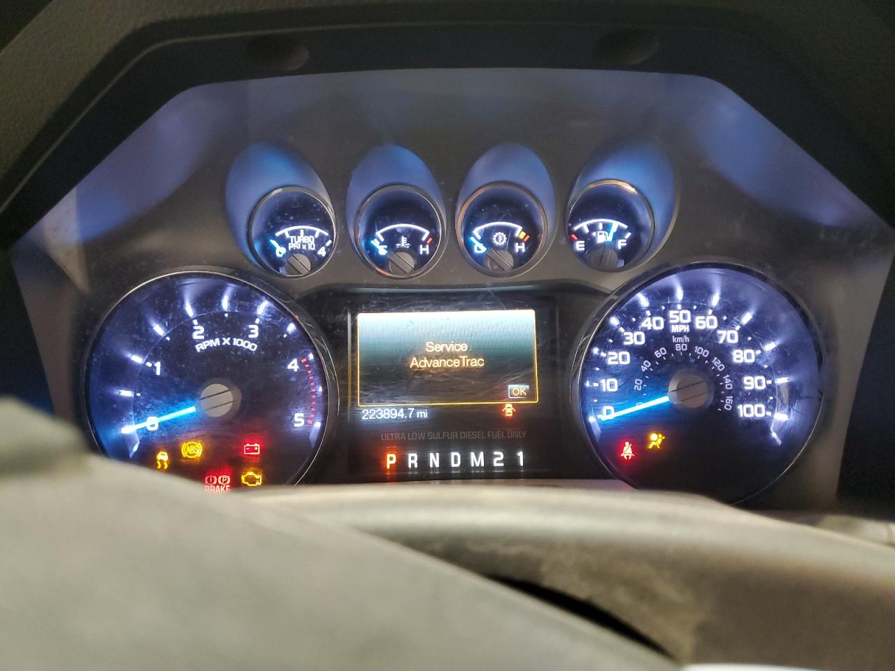 2012 Ford F350 Super Duty VIN: 1FT8W3BT7CEC93686 Lot: 88007855