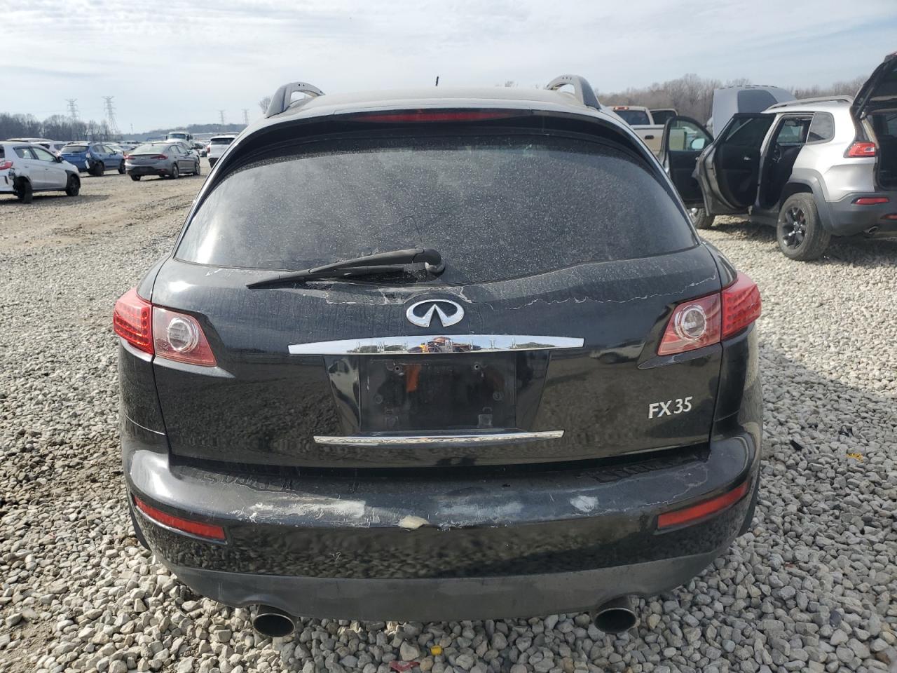 2004 Infiniti Fx35 VIN: JNRAS08U44X106955 Lot: 88685555