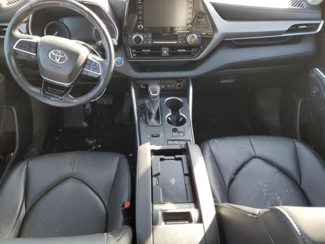  TOYOTA HIGHLANDER 2020 Srebrny