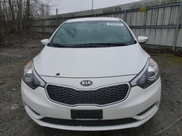  KIA FORTE 2016 Белы