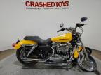 2007 HARLEY-DAVIDSON XL1200 C for sale at Copart TX - CRASHEDTOYS DALLAS