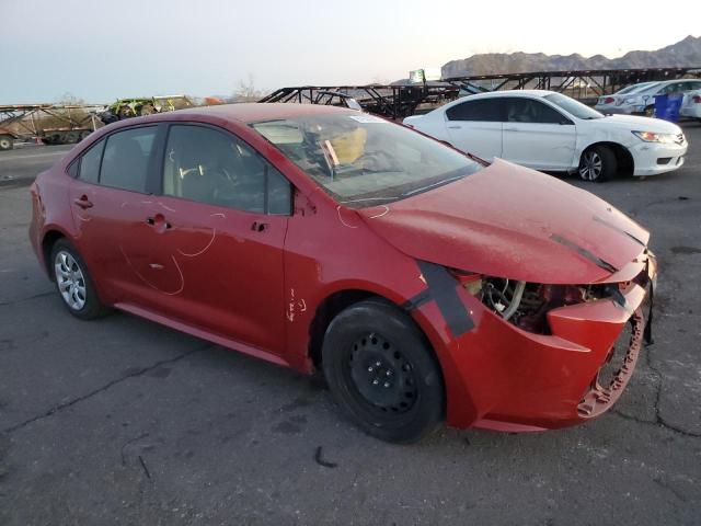  TOYOTA COROLLA 2021 Красный