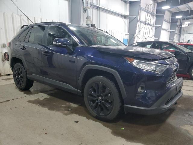  TOYOTA RAV4 2021 Blue