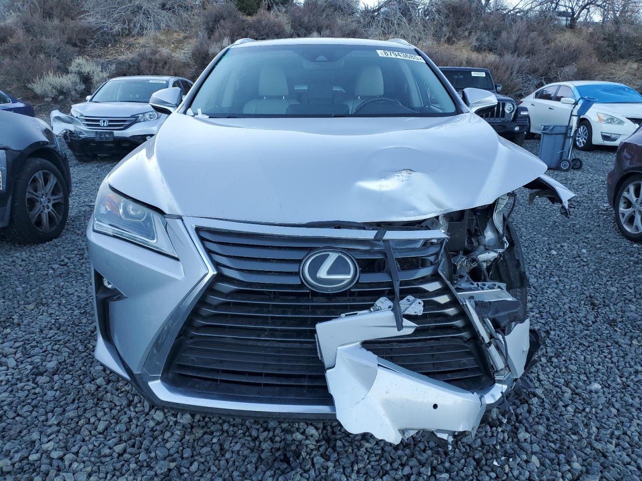 VIN 2T2ZZMCA4JC093360 2018 LEXUS RX350 no.5