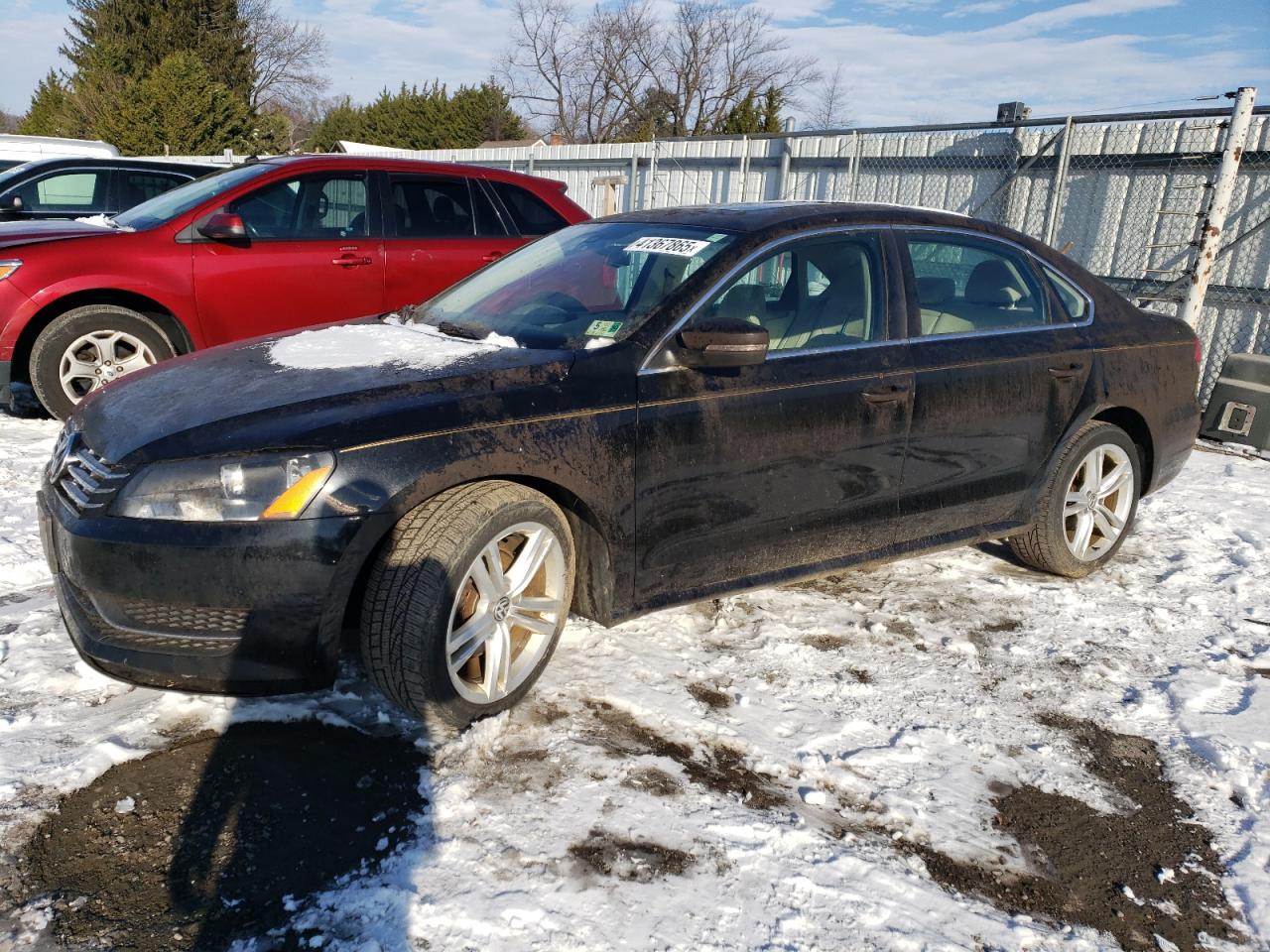 VIN 1VWBN7A30EC024653 2014 VOLKSWAGEN PASSAT no.1