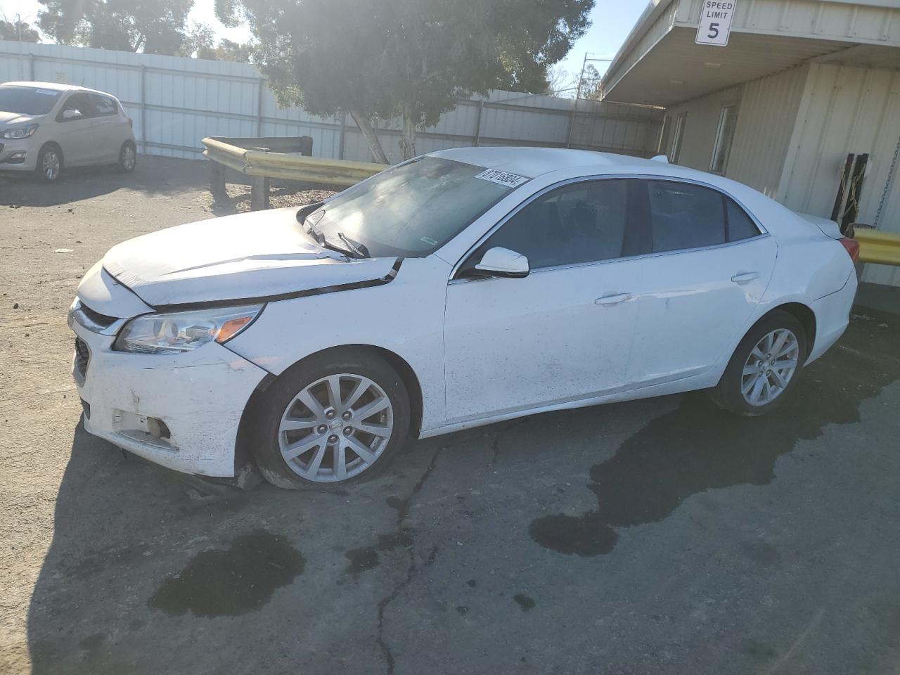 VIN 1G11E5SL6EF150623 2014 CHEVROLET MALIBU no.1