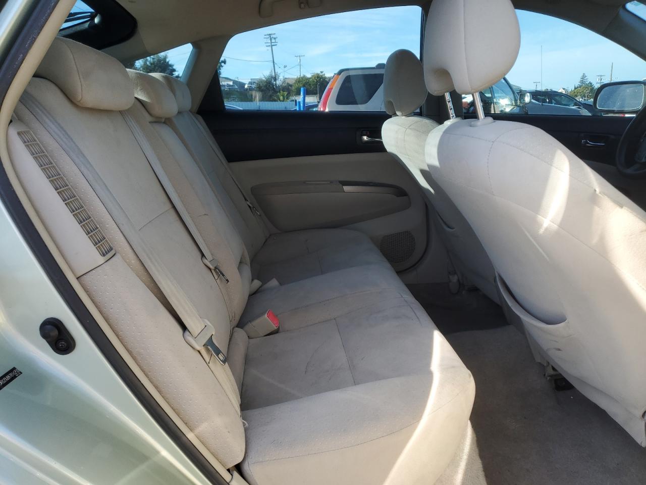 2008 Toyota Prius VIN: JTDKB20U887816250 Lot: 87331834