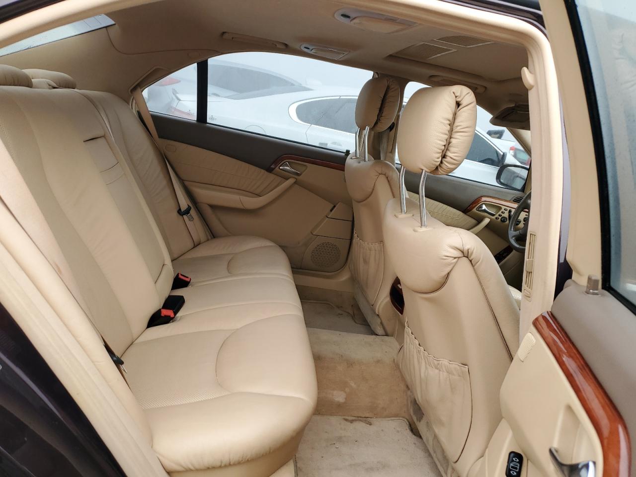 2001 Mercedes-Benz S-klasse - Image 10