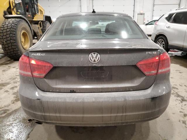  VOLKSWAGEN PASSAT 2015 Сharcoal