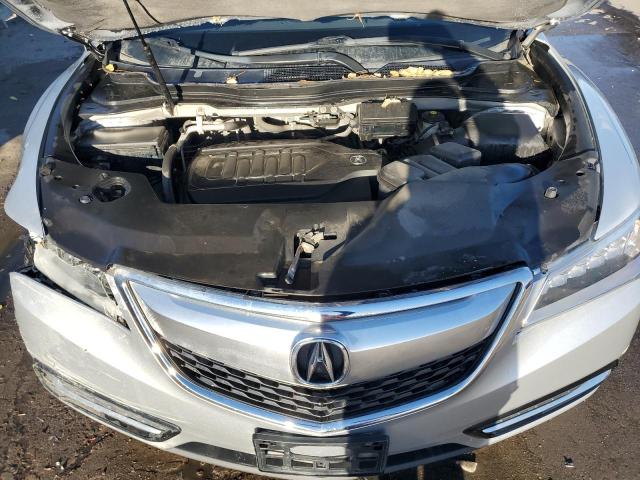  ACURA MDX 2015 Серебристый