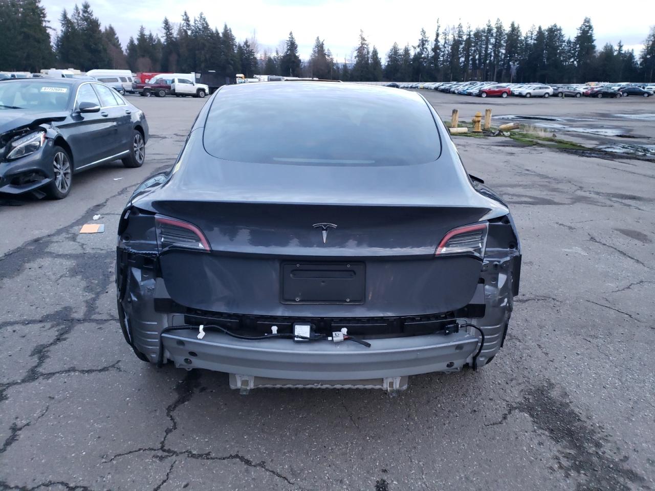 VIN 5YJ3E1EA1PF698734 2023 TESLA MODEL 3 no.6