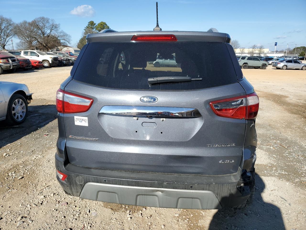 2020 Ford Ecosport Titanium VIN: MAJ6S3KL8LC314016 Lot: 41388725