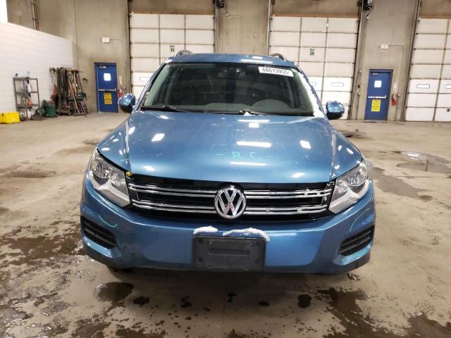  VOLKSWAGEN TIGUAN 2017 Granatowy