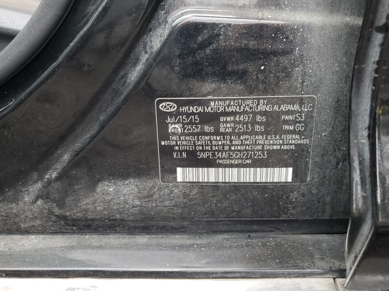 2016 Hyundai Sonata - Image 12