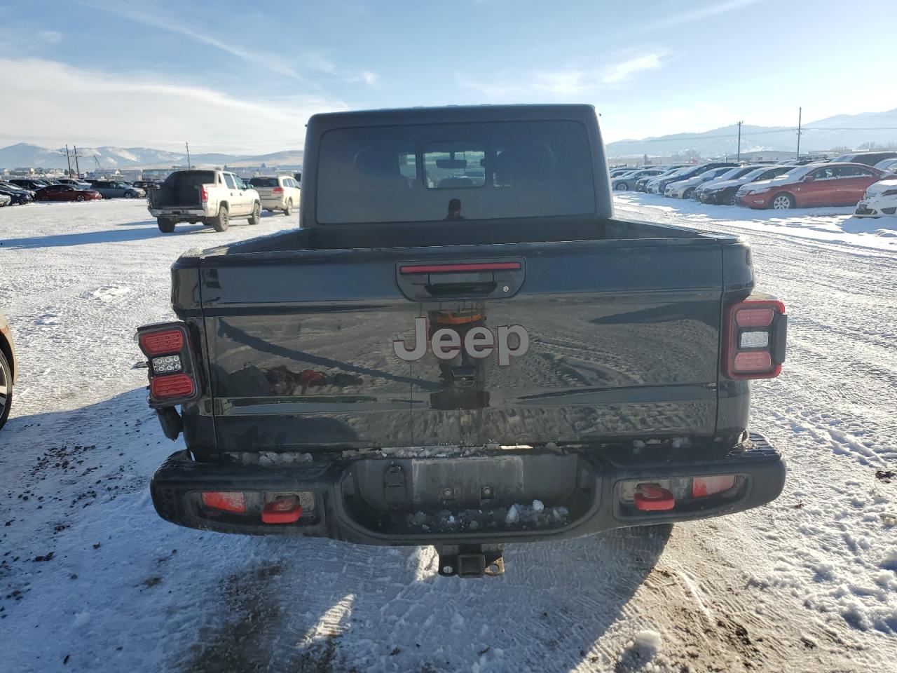 2021 Jeep Gladiator Rubicon VIN: 1C6JJTBG8ML582485 Lot: 41758255