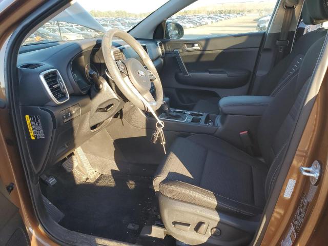  KIA SPORTAGE 2020 Brown