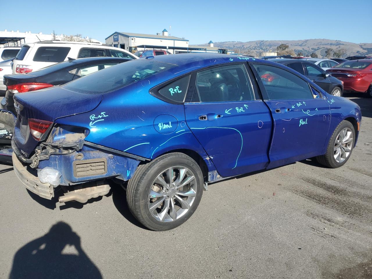 2015 Chrysler 200 - Image 3