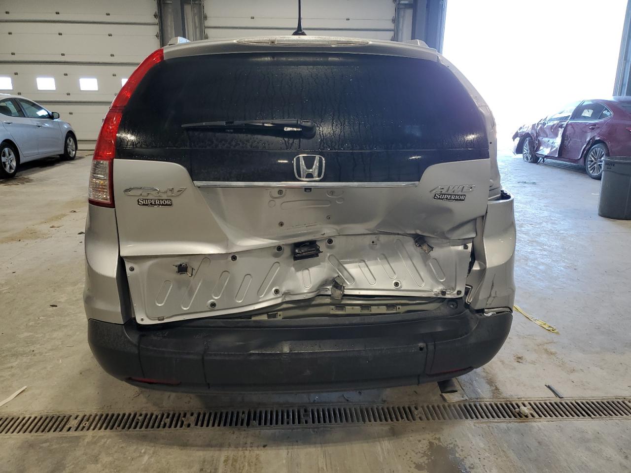 2014 Honda Cr-V Exl VIN: 2HKRM4H78EH646093 Lot: 86644404