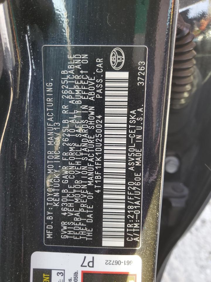 2013 Toyota Camry - Image 13