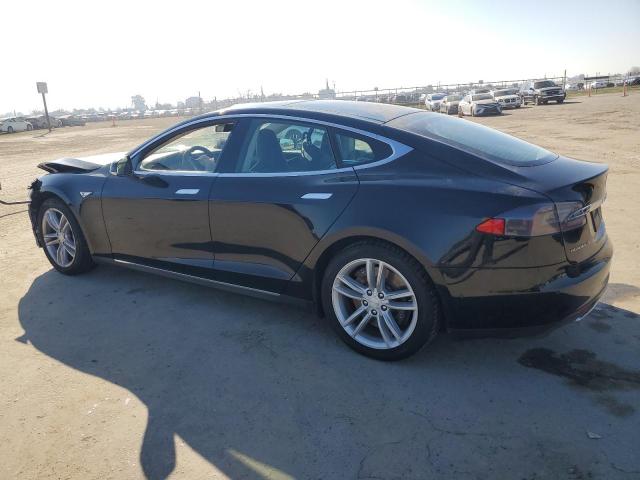 Hatchbacks TESLA MODEL S 2015 Black