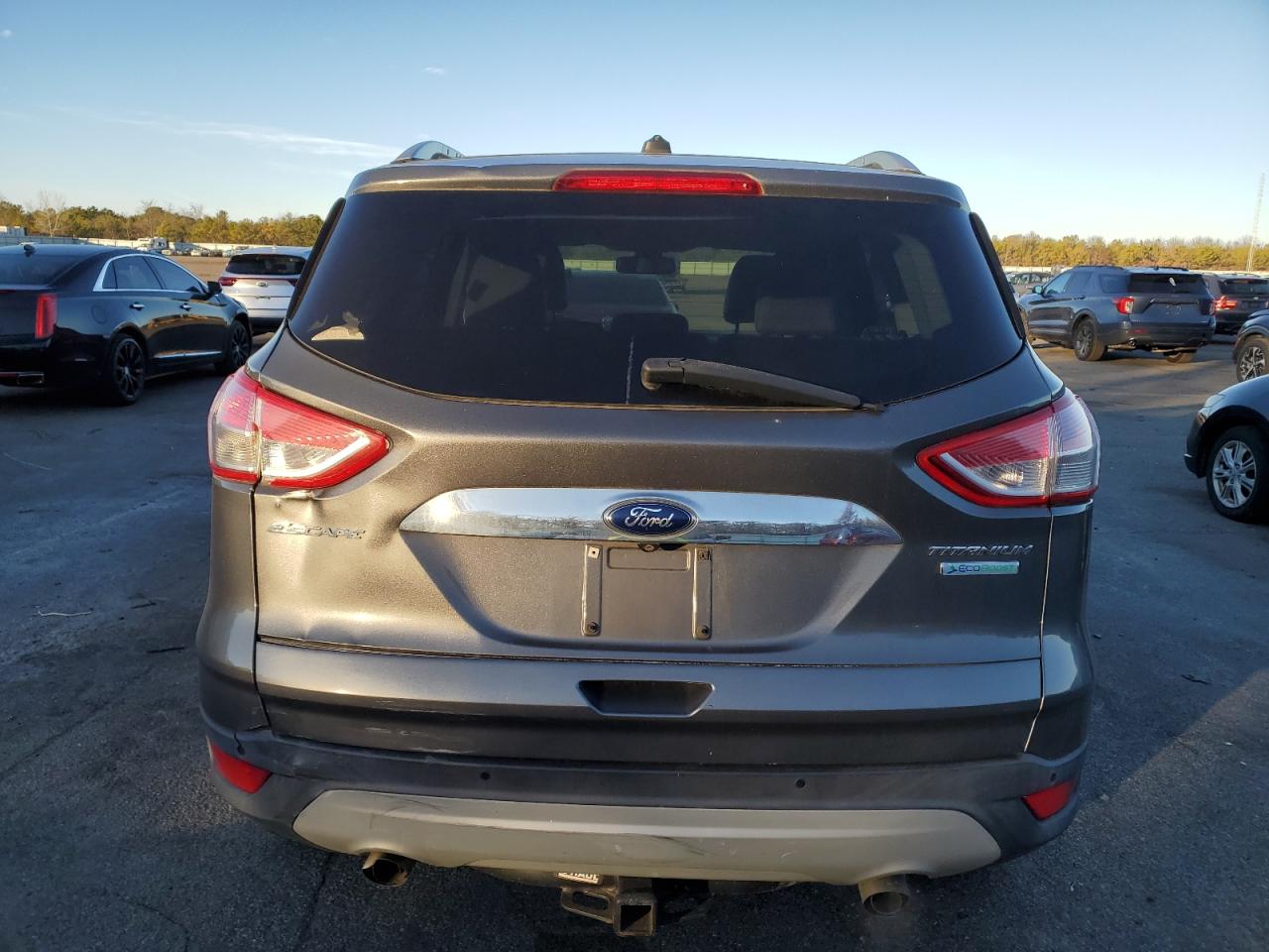 VIN 1FMCU0JXXEUB49489 2014 FORD ESCAPE no.6